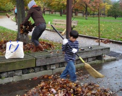 Schuylkill Park Cleanup