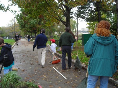 Schuylkill Park Cleanup