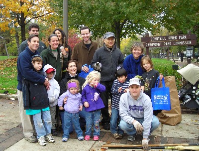 Schuylkill Park Cleanup