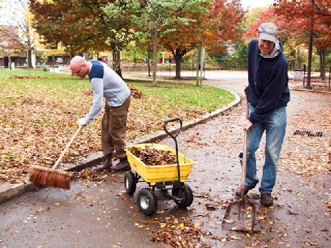 Schuylkill Park Cleanup