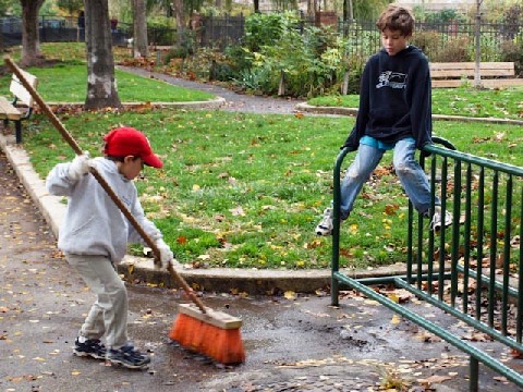 Schuylkill Park Cleanup