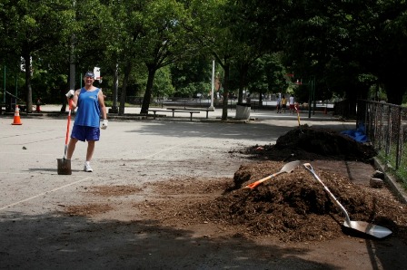 Schuylkill Park Cleanup