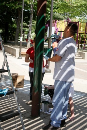 Schuylkill Park Cleanup