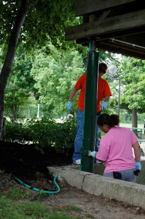 Schuylkill Park Cleanup