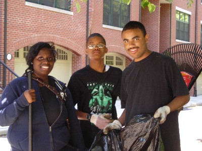 Schuylkill River Park Cleanup