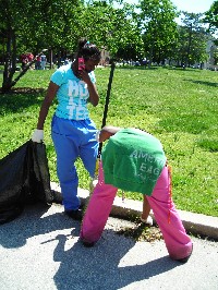 Schuylkill River Park Cleanup