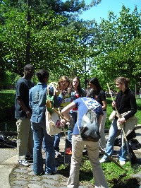 Schuylkill River Park Cleanup