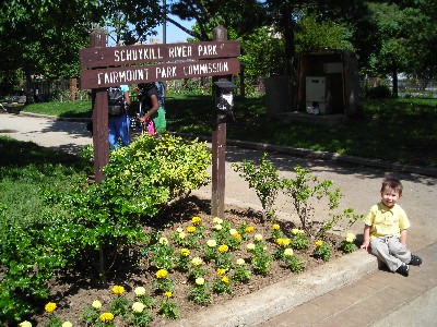 Schuylkill River Park Cleanup