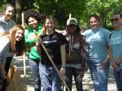 Schuylkill River Park Cleanup