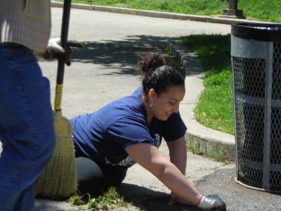 Schuylkill River Park Cleanup