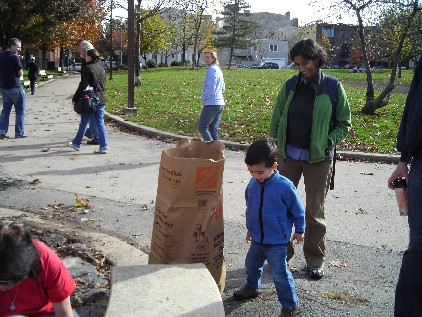 Schuylkill Park Cleanup