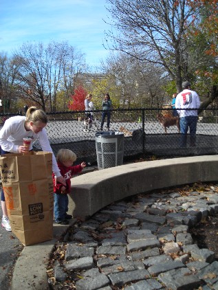 Schuylkill Park Cleanup