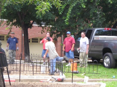 25th and Delancey Park Entrance