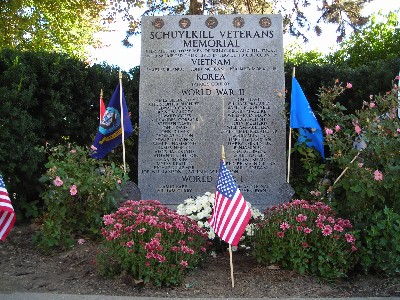 Schuylkill Veterans Memorial