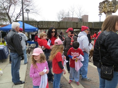 Phillies Pup Rally