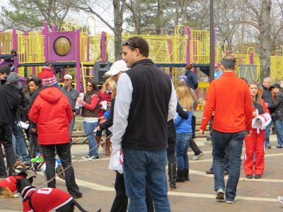 Phillies Pup Rally