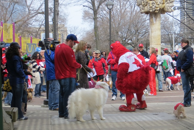 Phillies Pup Rally