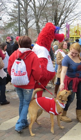 Phillies Pup Rally