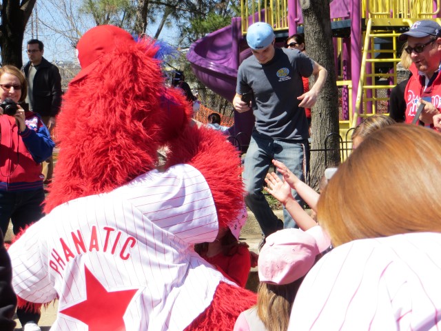 Phillies Pup Rally