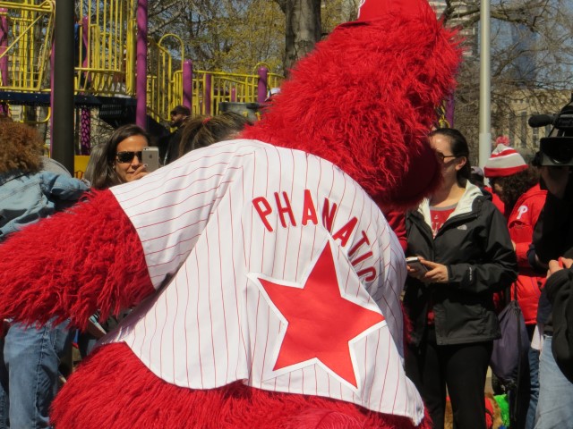 Phillies Pup Rally