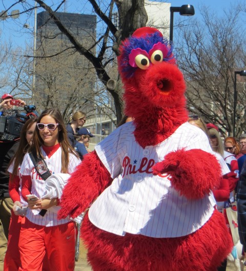 Phillies Pup Rally