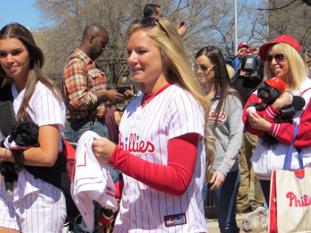 Phillies Pup Rally